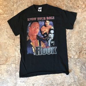 WWE The Rock tee